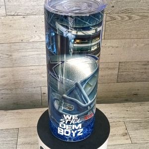 Dallas Cowboys Stainless Steel 20oz. Tumbler